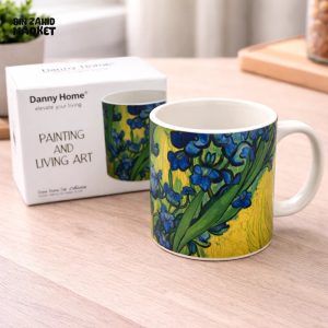 ماگ چینی ۳۵۰ میلیلیتر دنی هوم مدل BZ01-25