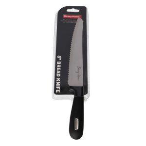 چاقوی نان ۸ اینچ دنی هوم مدل DH3646-BLACK