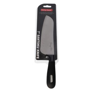 چاقوی سانتوکو ۷ اینچ دنی هوم مدل DH3647-BLACK