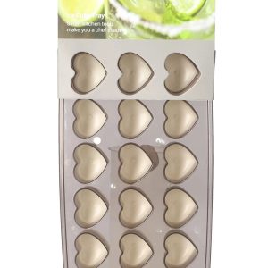 قالب مکعب یخ دنی هوم مدل DH0461-STONE WHITE