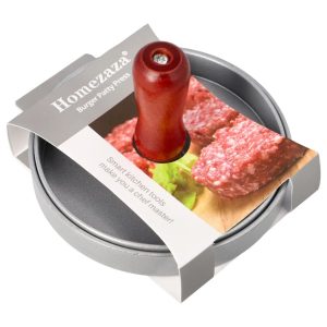 پرس برگر دنی هوم مدل DH0091-NATURAL